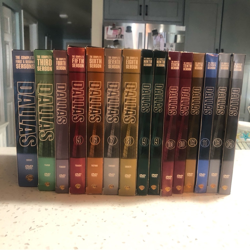 Dallas TV Series - The Complete Series Seasons 1 Thru 14 (Final) on DVD